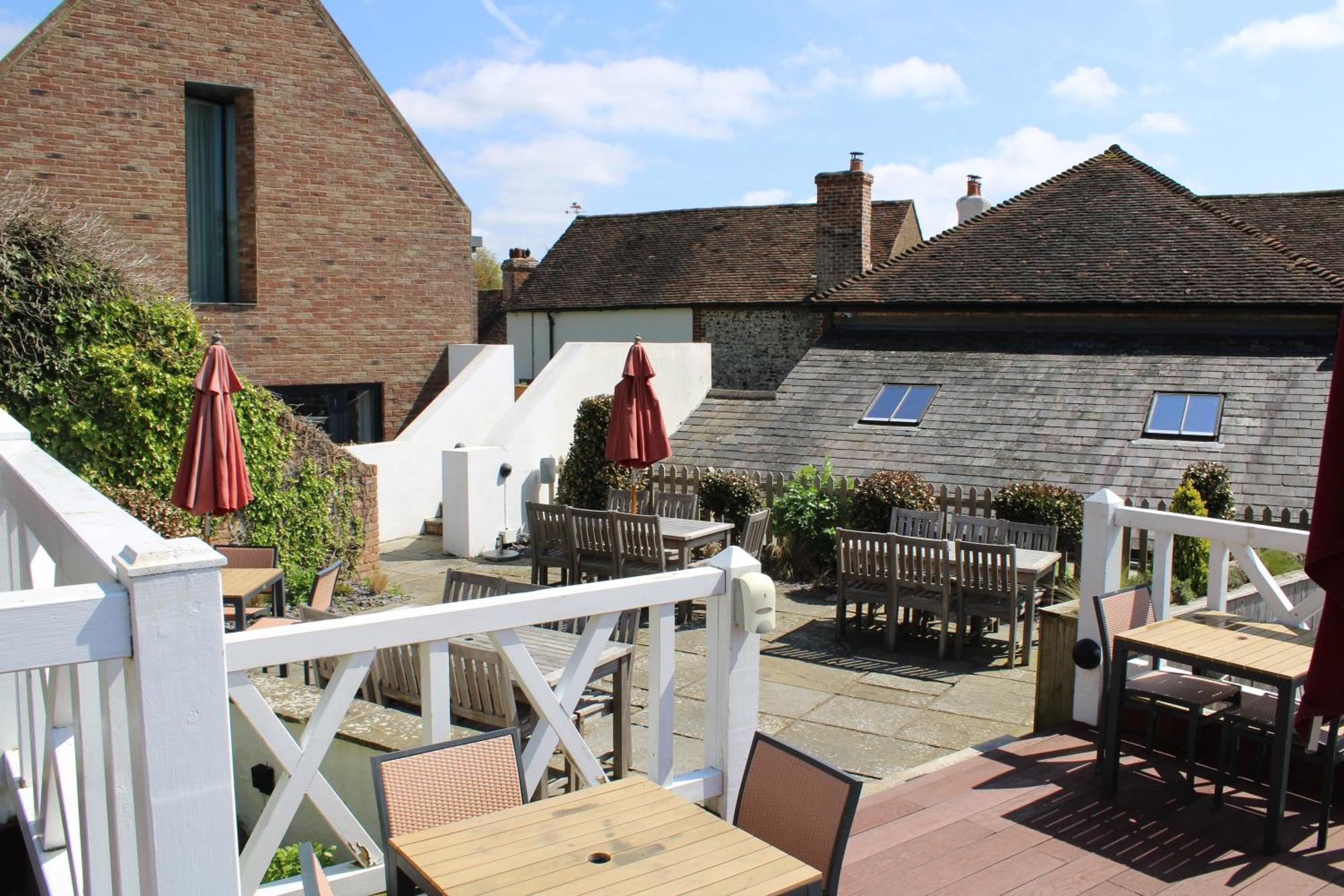 The Marquis Of Granby Hotel Alkham Екстериор снимка