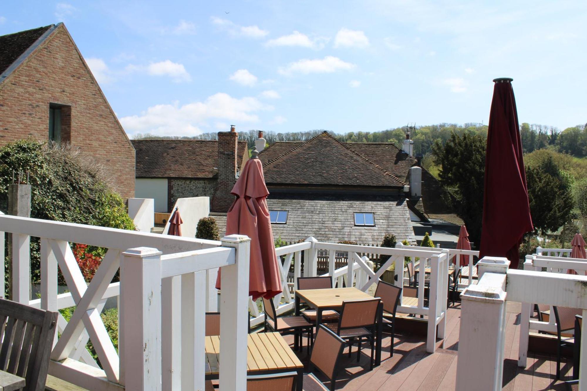 The Marquis Of Granby Hotel Alkham Екстериор снимка