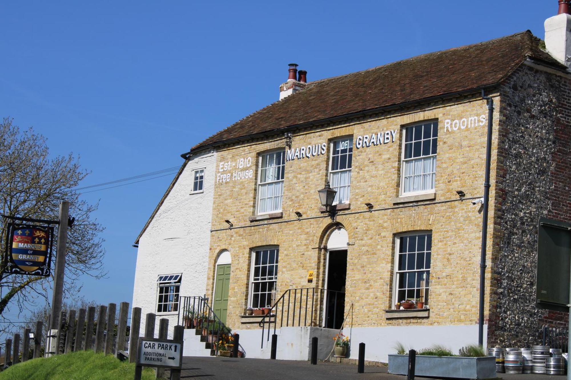 The Marquis Of Granby Hotel Alkham Екстериор снимка