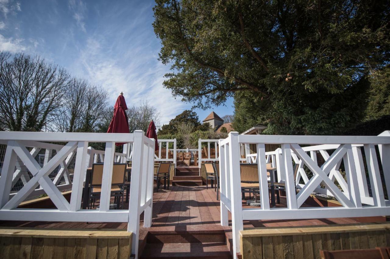 The Marquis Of Granby Hotel Alkham Екстериор снимка