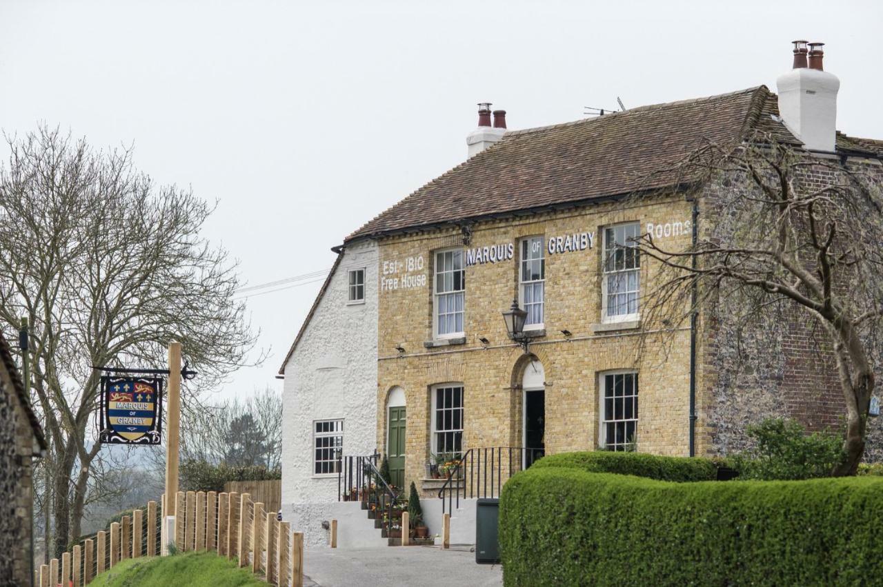 The Marquis Of Granby Hotel Alkham Екстериор снимка